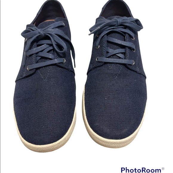 Toms sneakers/casual dress shoes size 9.5 - Picture 3 of 3